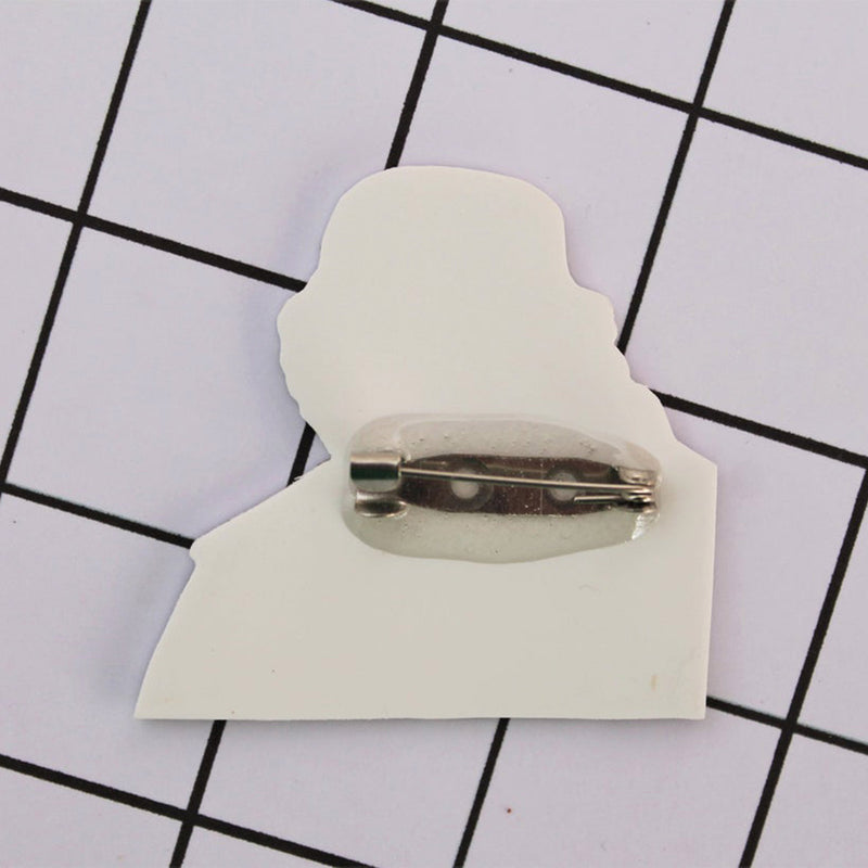 Broche de plástico retráctil - Dustin