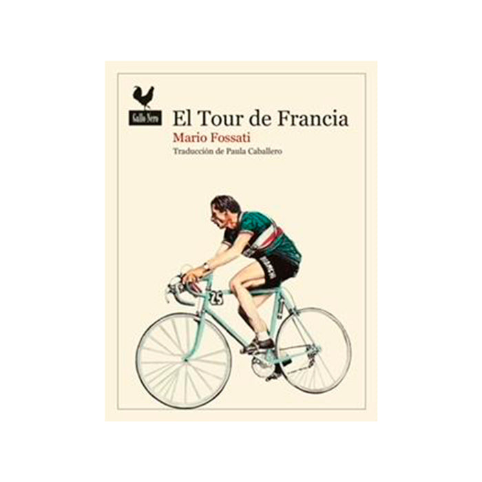 Libro - "El tour de Francia" de Mario Fossati