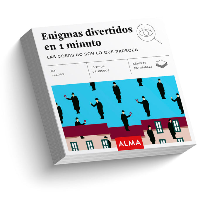 Pasatiempos - Enigmas divertidos en 1 minuto 🕵️♂️