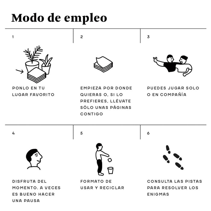 Pasatiempos - Enigmas divertidos en 1 minuto 🕵️♂️