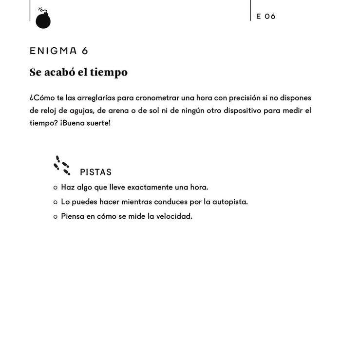 Pasatiempos - Enigmas divertidos en 1 minuto 🕵️♂️