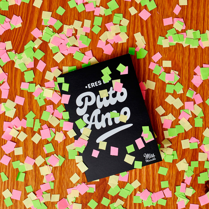 Postal - "Eres el puto amo"