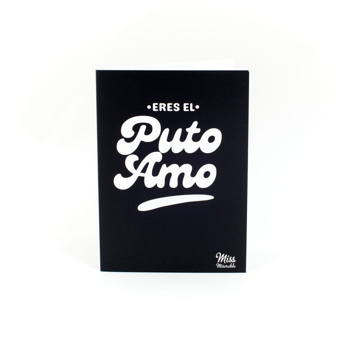 Postal - "Eres el puto amo"
