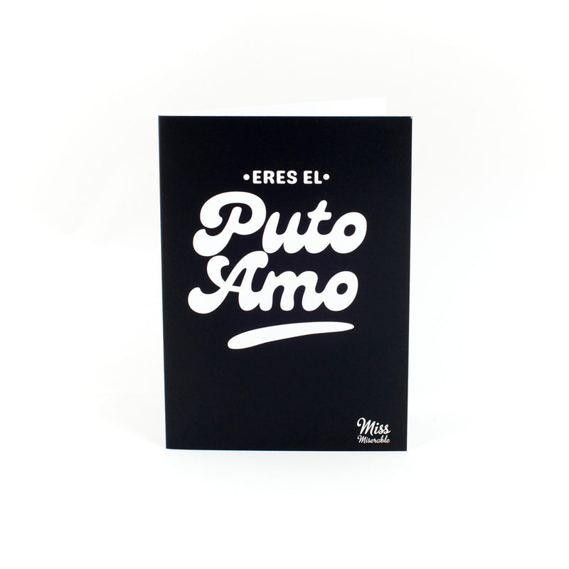Postal - "Eres el puto amo"