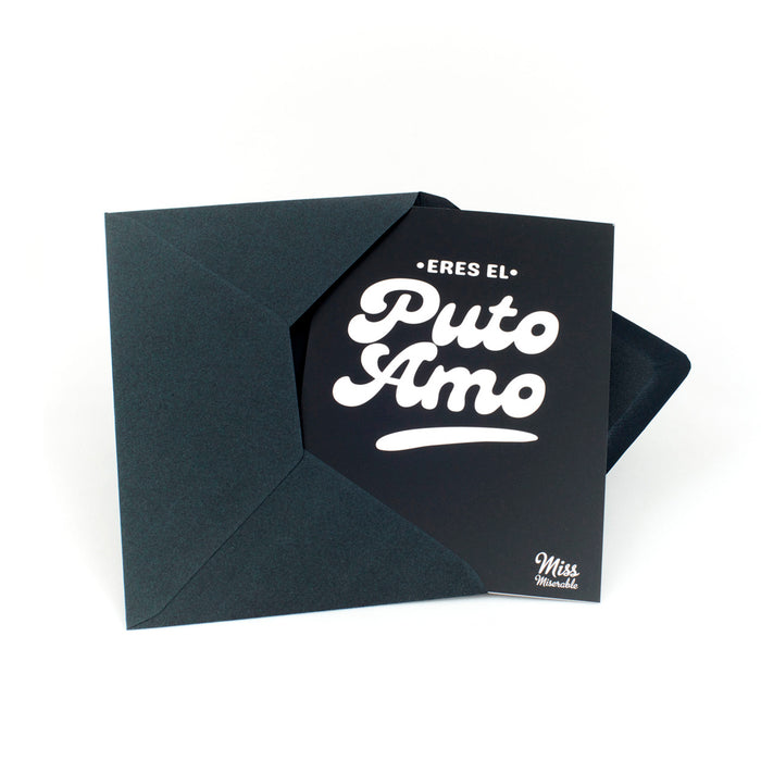 Postal - "Eres el puto amo"