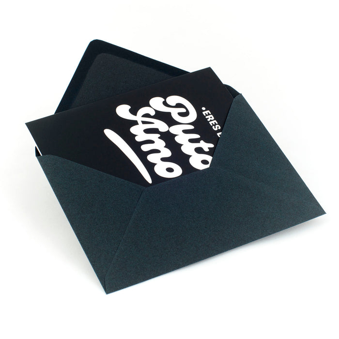 Postal - "Eres el puto amo"