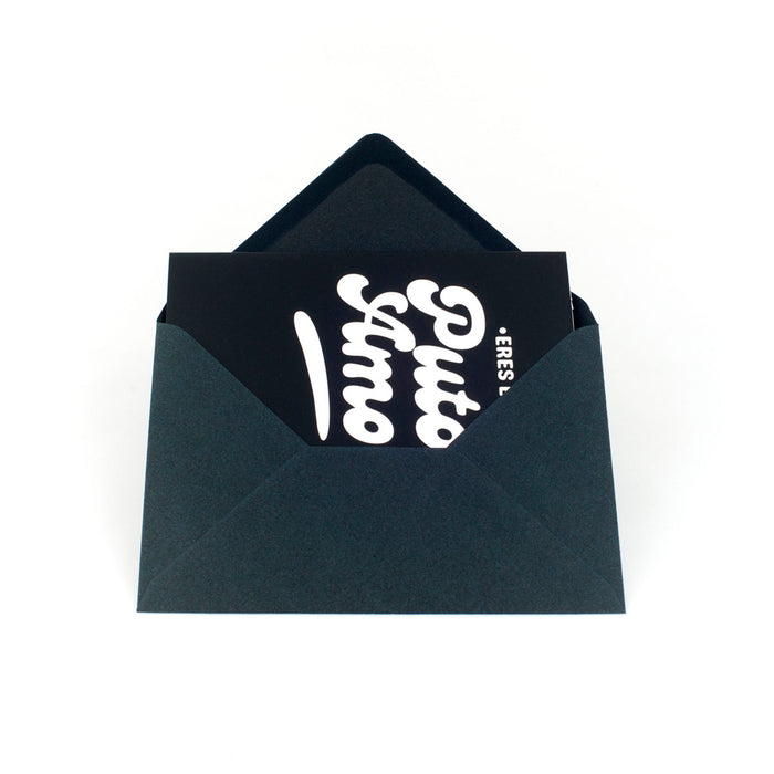 Postal - "Eres el puto amo"