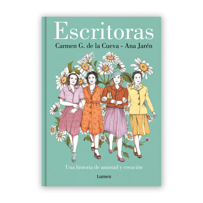 Libro - "Escritoras" de Carmen G. de la Cueva y Ana Jarén