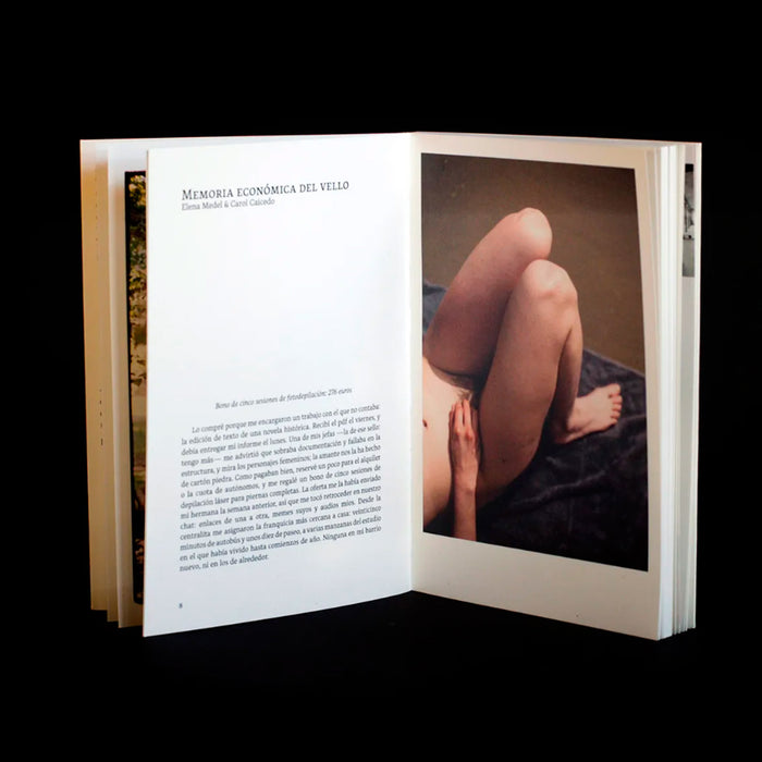 Revista - Esto es un cuerpo #02 Pelo