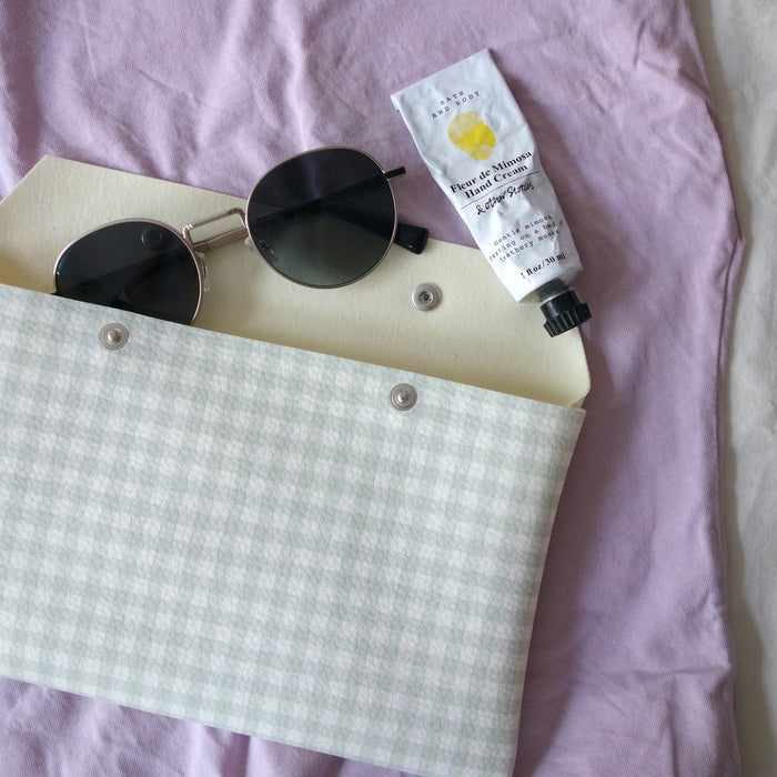 Estuche - Vichy Mint