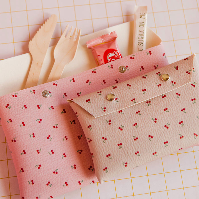 Estuche - Cerezas Pink