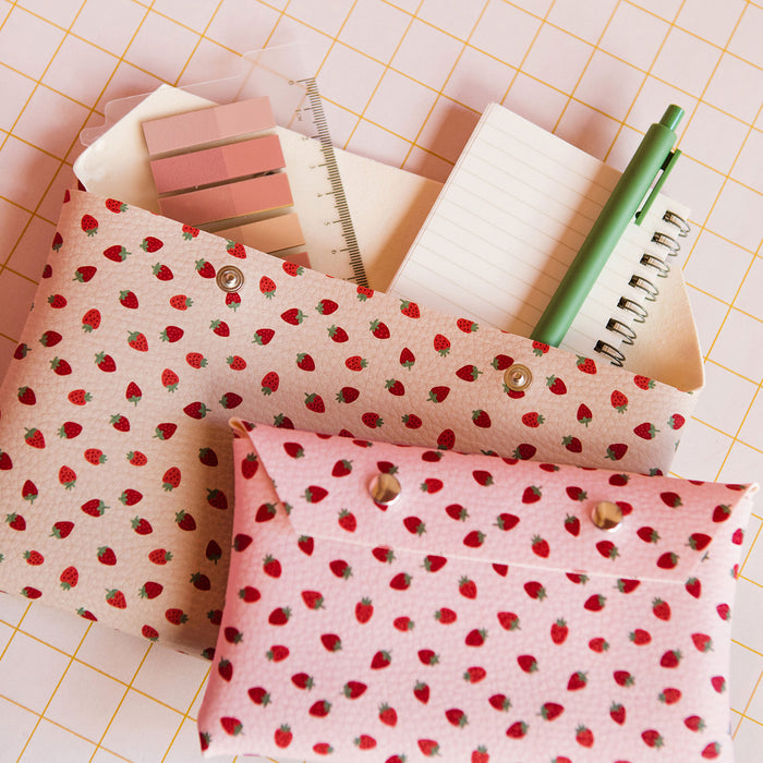 Estuche - Fresa Nude