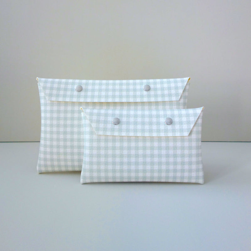 Estuche - Vichy Mint