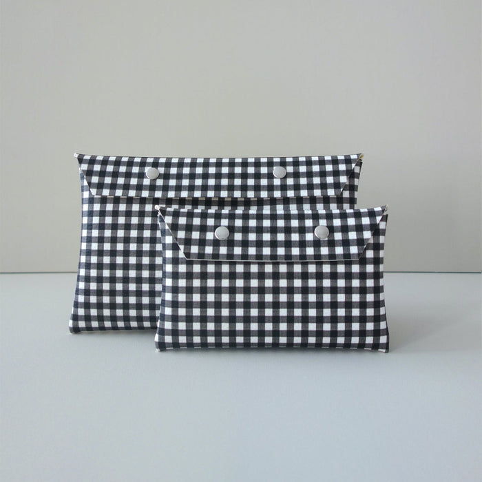 Estuche - Vichy Negro