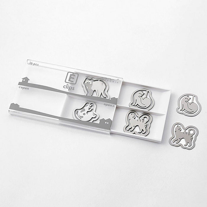 Clips Midori - Gatos 🐱