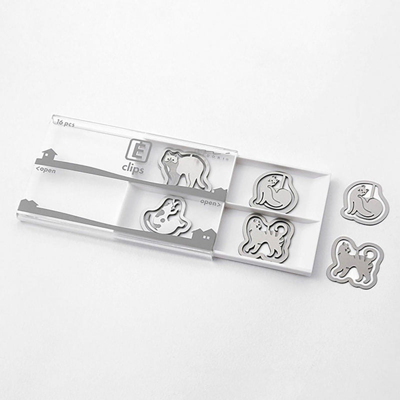 Clips Midori - Gatos 🐱