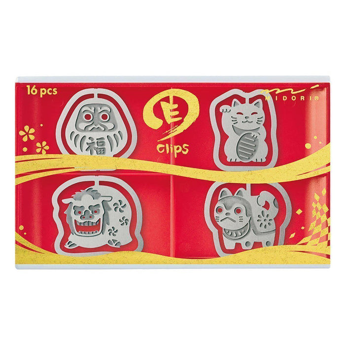 Clips Midori - Objetos de la suerte japoneses