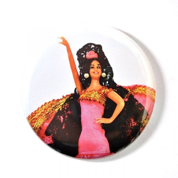 Chapa - Flamenca Rosa