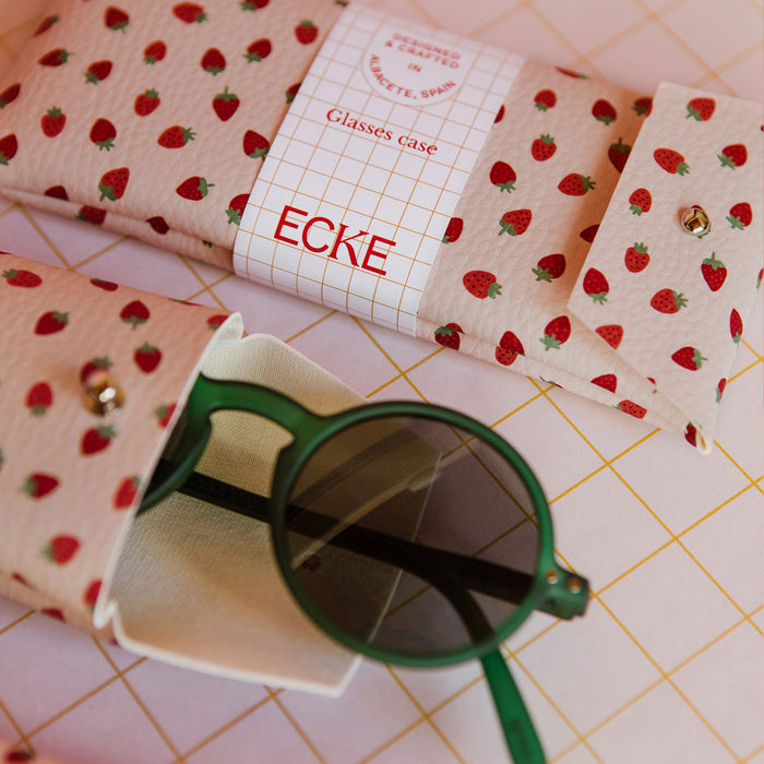 Funda de gafas - Fresa Nude