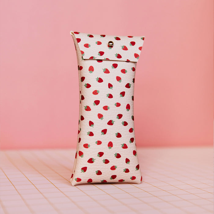 Funda de gafas - Fresa Nude