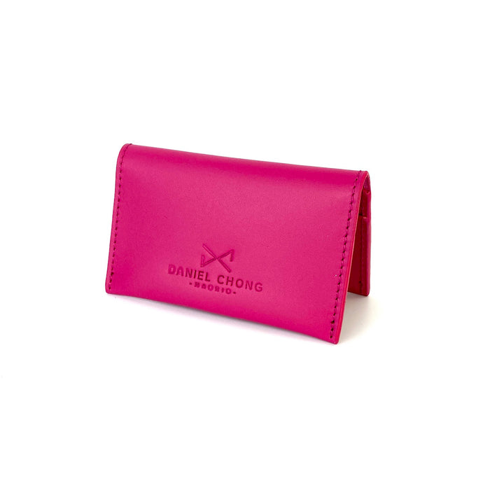 Tarjetero de Daniel Chong - Fucsia