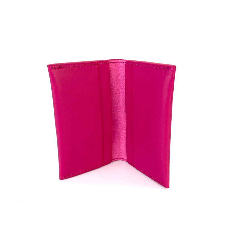 Tarjetero de Daniel Chong - Fucsia