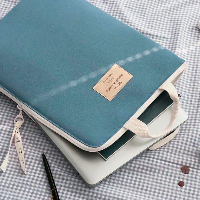 Funda portátil - Azul