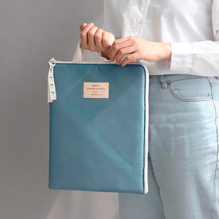 Funda portátil - Azul