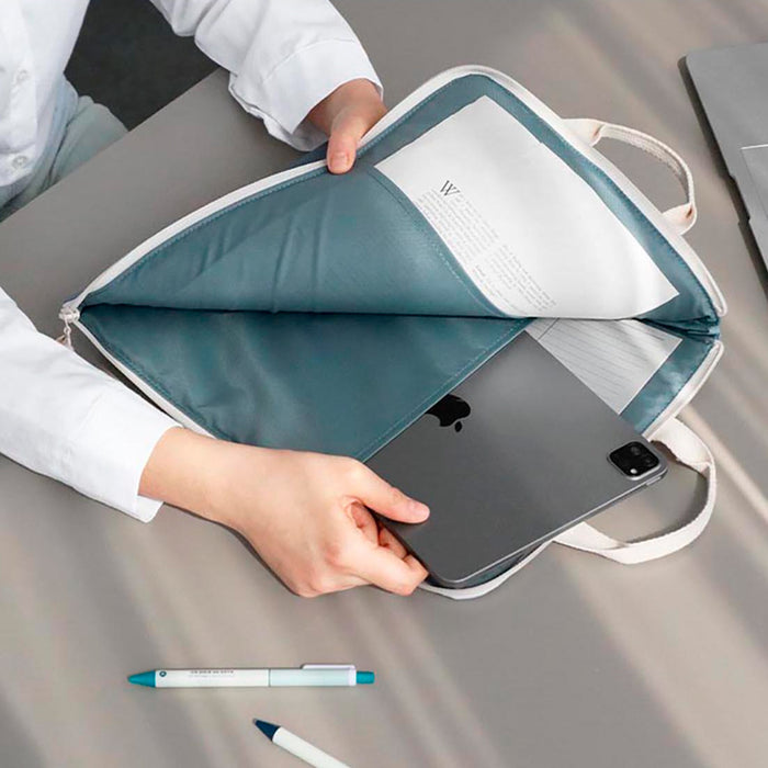 Funda portátil - Azul