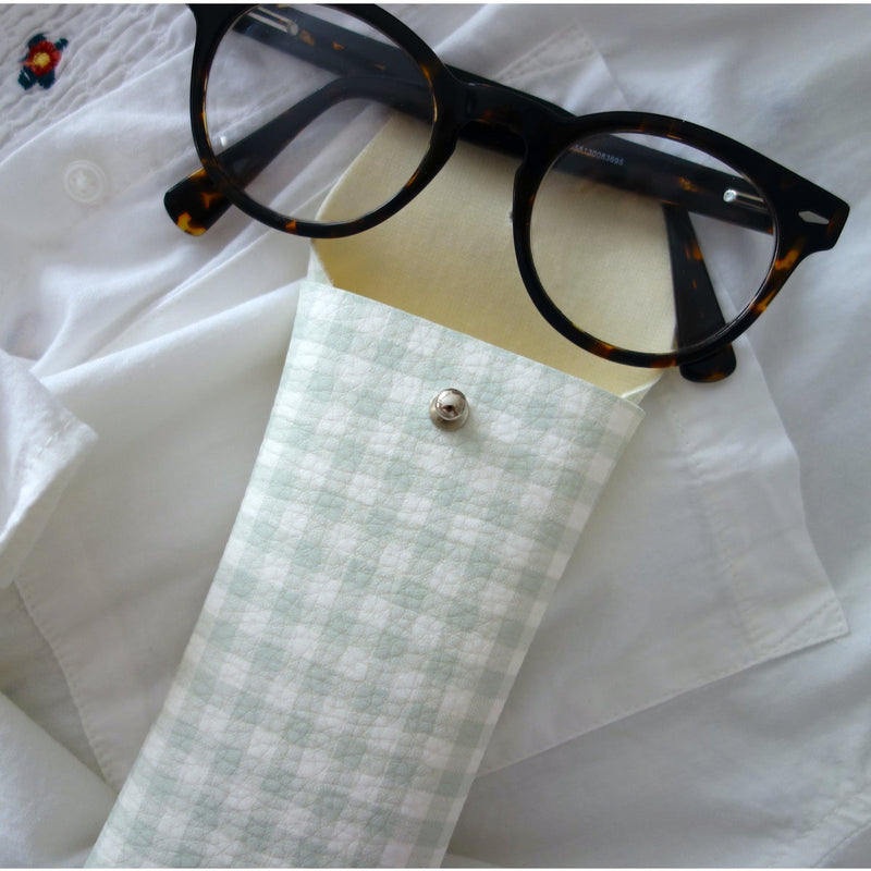 Funda de gafas - Vichy Mint