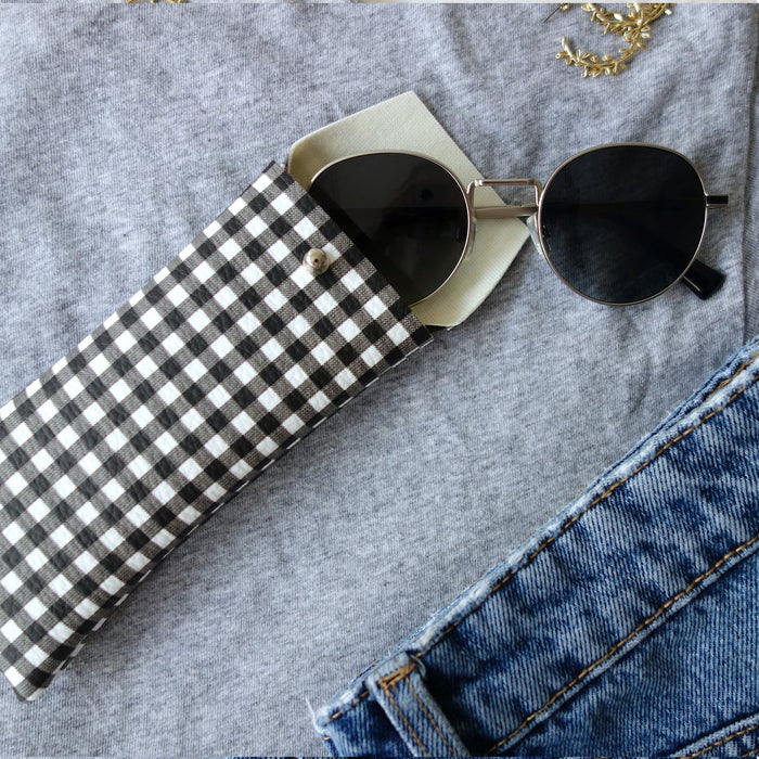 Funda de gafas - Vichy Negro