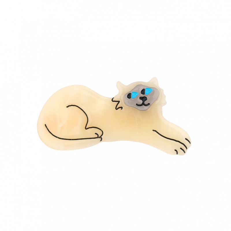 Pasador de pelo - Gato Siamés
