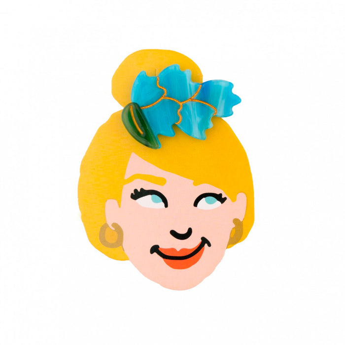 Pasador de pelo - Glicina