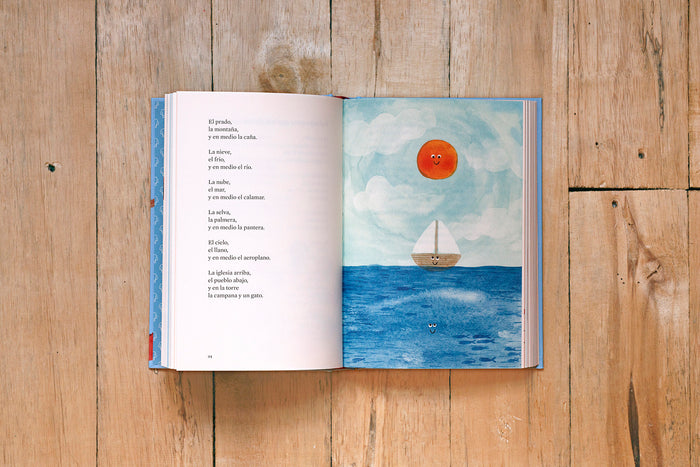 Libro - "El libro de Gloria Fuertes para niños y niñas" de Gloria Fuertes - Blackie Books