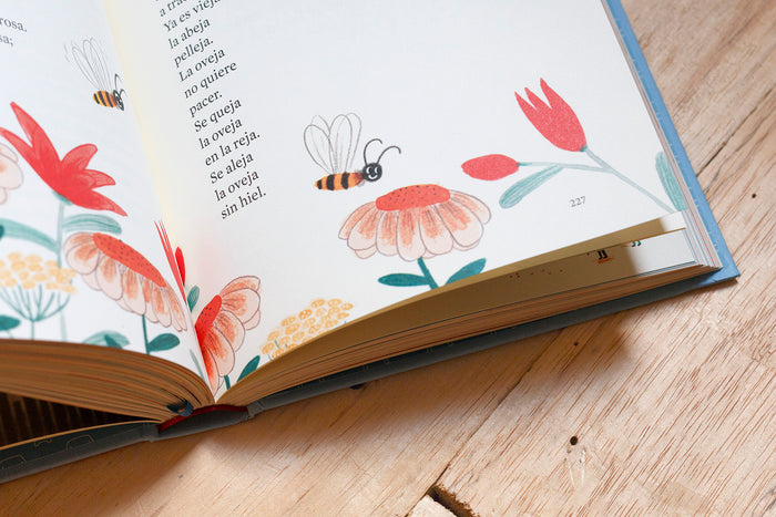 Libro - "El libro de Gloria Fuertes para niños y niñas" de Gloria Fuertes - Blackie Books