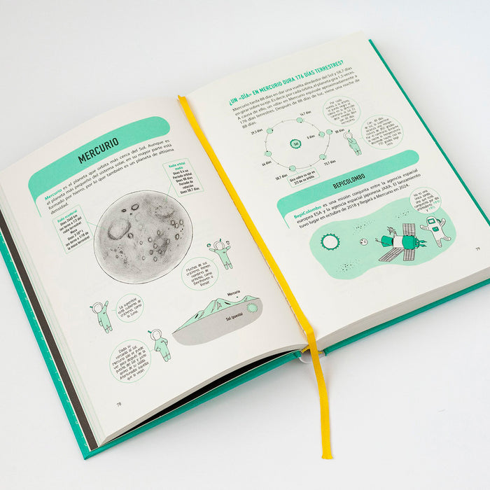 Libro - "Guía visual del cosmos" de Toshifumi Futamase, Toshihiro Nakamaru y Yu Tokumaru - Blackie Books