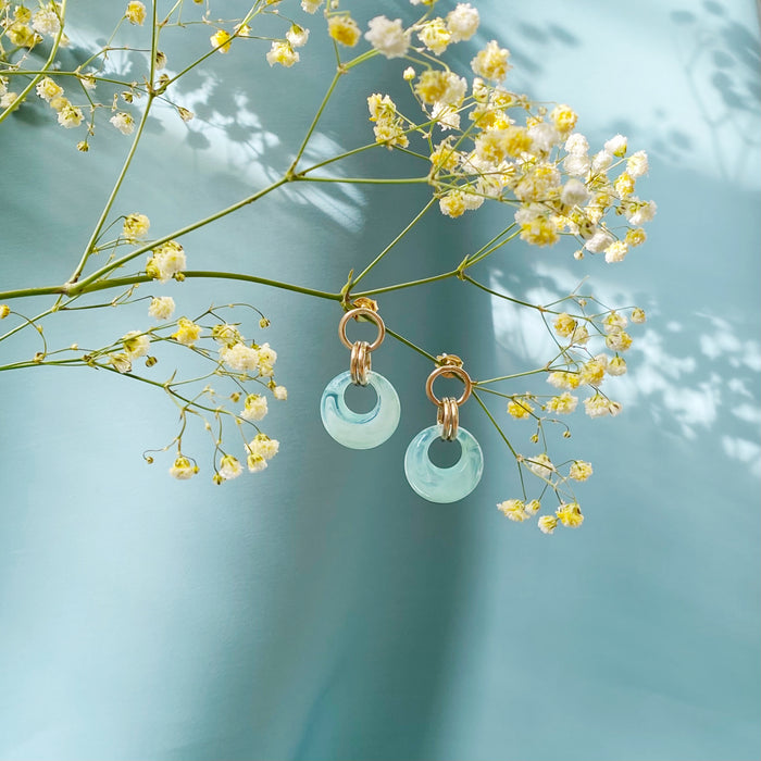 Pendientes Lavs Jewels - Mist Mint
