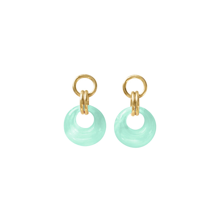 Pendientes Lavs Jewels - Mist Mint
