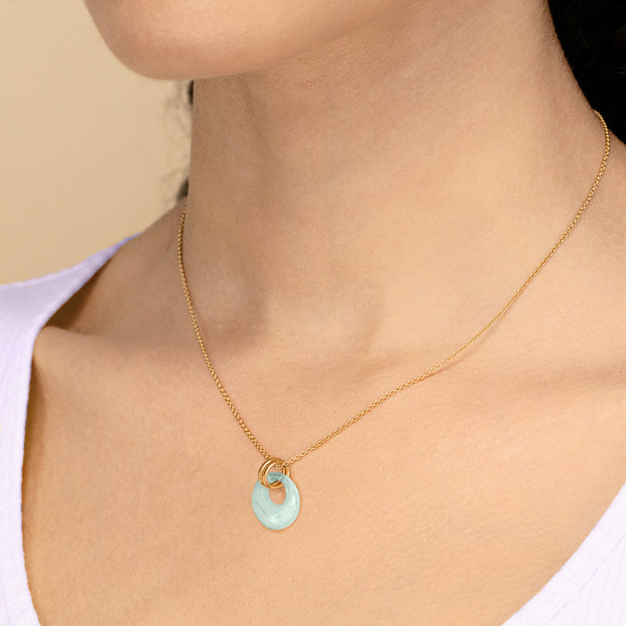 Collar Lavs Jewels - Mist Mint