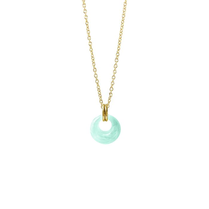Collar Lavs Jewels - Mist Mint