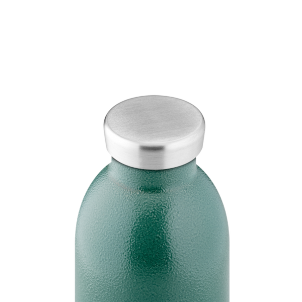 Botella de acero inoxidable 500 ml 24Bottles - Clima Moss Green