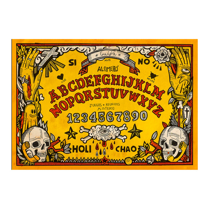 Print de Asís Percales A3 - "Güija"