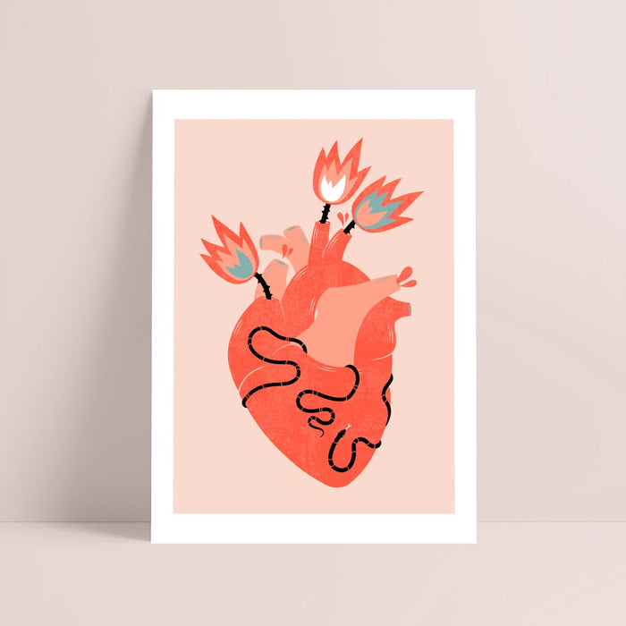 Print de Marta Font - "Heart Attack"