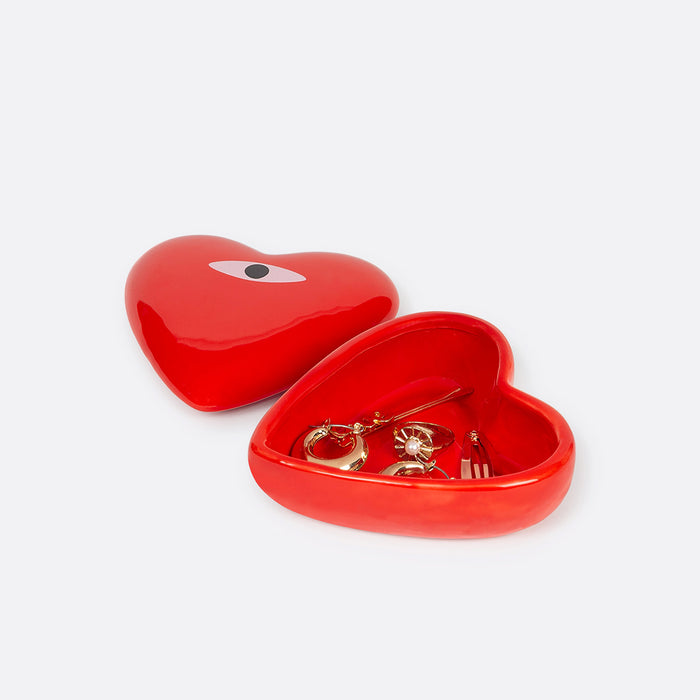 Caja de cerámica - Heart