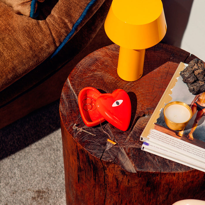 Caja de cerámica - Heart