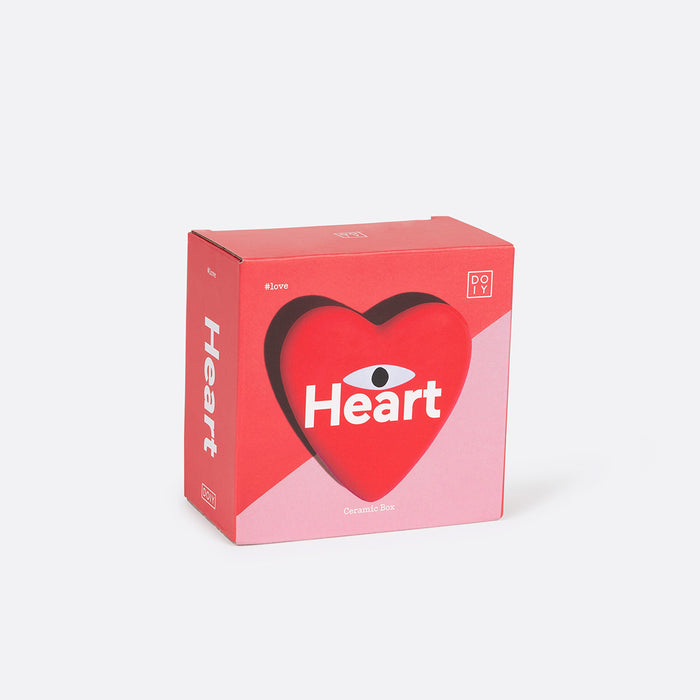 Caja de cerámica - Heart