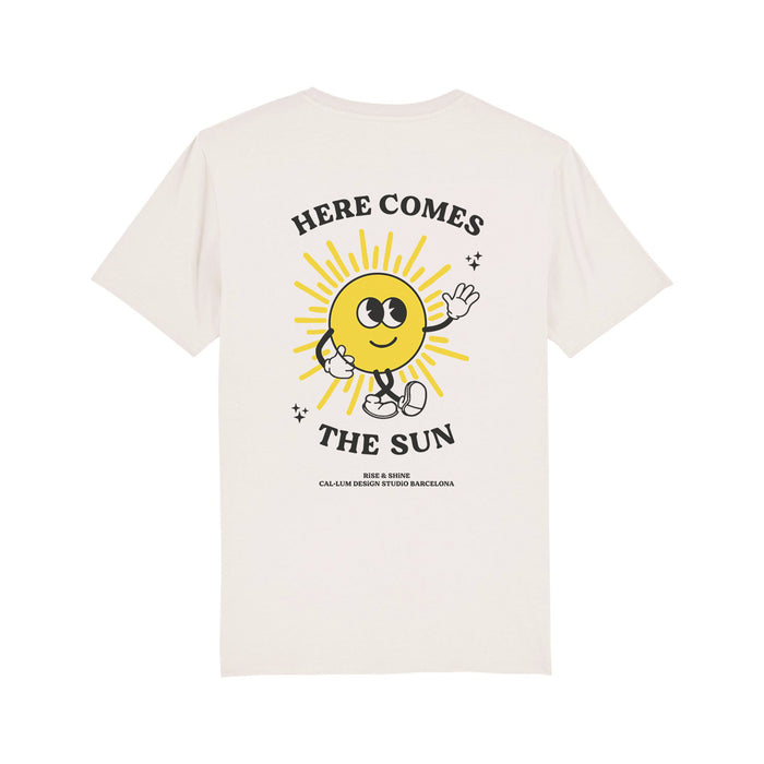 Camiseta - Here comes Sun 🌞