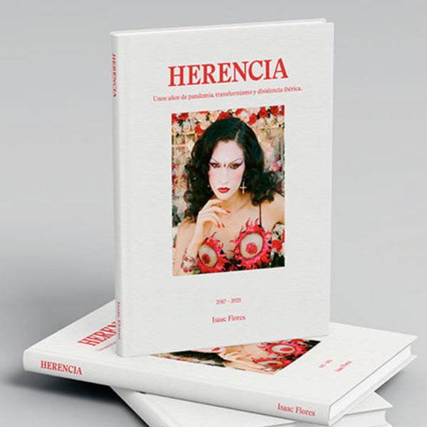 Libro - "Herencia" de Isaac Flores