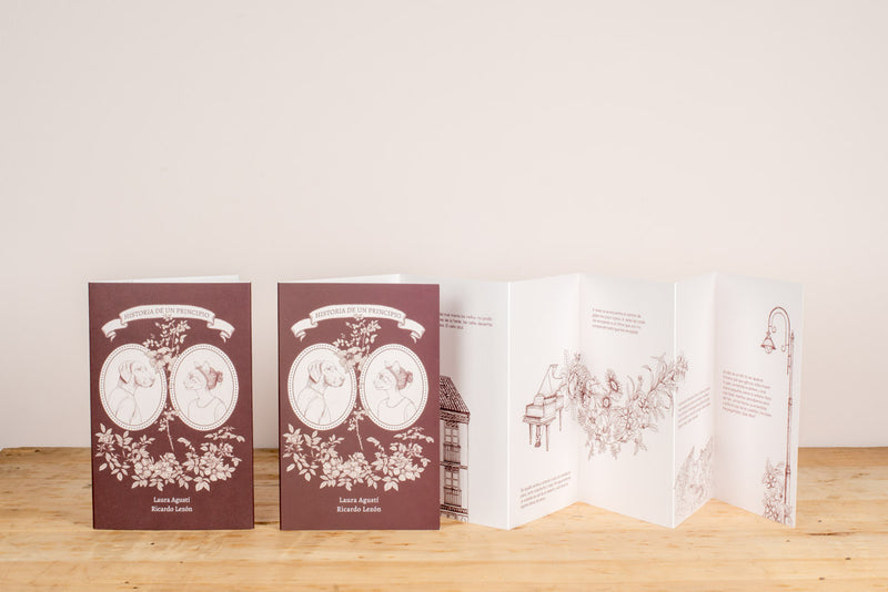 Libro - "Historia de un principio" de Ricardo Lezón y Laura Agustí