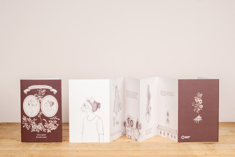 Libro - "Historia de un principio" de Ricardo Lezón y Laura Agustí